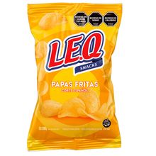 PAPAS FRITAS LEQ´S CORTE ESPAÑOL X480GR