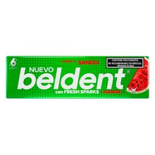 CHICLE BELDENT SANDIA FRES SPAKS X10GR