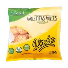 GALLETITAS CERAL LIMON C/GLUTEN 200 GR