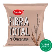 CEREAL FIBRA TOTAL CUATRO X 250GR.