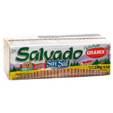 GALLETITAS GRANIX SALVADO S/SAL X230GR