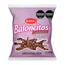 CEREAL BALONCITOS CHOCOLATADOS GRANIX X 150GR