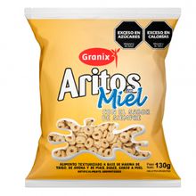 CEREAL ARITOS GRANIX C/MIEL X 130GR