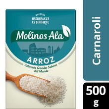 ARROZ ALA CARNAROLI ESTUCHE X500GR