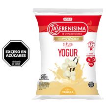 YOGUR LA SERENISIMA CLAS.VAIN X900ML
