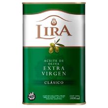 ACEITE LIRA OLIVA EV CLASICO S-TACC LATA X 1L.