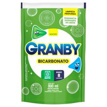 JABON GRANBY LIQUIDO LIMON X800ML DP