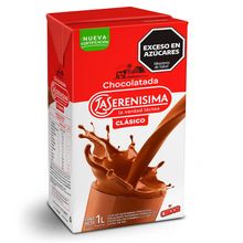 LECHE CHOCOLATADA SERENISIMA CLASICO X1LT