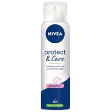 DESODORANTE NIVEA P Y C 0% ALC. X150ML