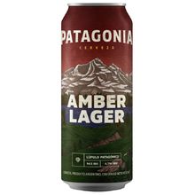 CERVEZA PATAGONIA AMBER LAGER LATA X473ML