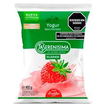 YOGUR LA SERENISIMA CLAS. DESC. X900ML FRU