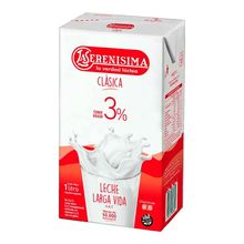 LECHE LA SERENISIMA X1LT ENT.3% UAT BRICK