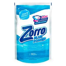 JABON ZORRO LIQUIDO BLUE X800ML DP