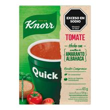SOPA KNORR QUICK TOM/AMAR/ALBAH X5UN