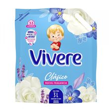 SUAVIZANTE VIVERE CLASICO FLORAL X3LT