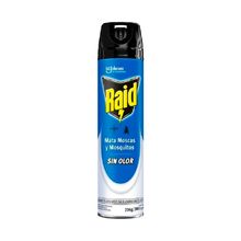 INSECTICIDA RAID MMM S/OLOR X380ML