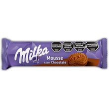 GALLETITAS MILKA MOUSSE CHOCOLATE X116GR