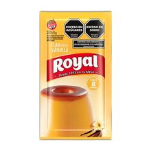 FLAN VAINILLA ROYAL X 60 GRS EXCESO