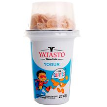 YOGURT ENTERO YATASTO CON COPOS 164 GR