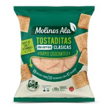 TOSTADAS MOLINOS ALA CLASICA X100GR