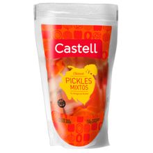 PICKLES CASTELL MIXTOS DOY PACK X140GR