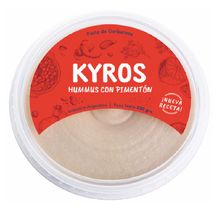 HUMMUS KYROS PIMENTON X230GR