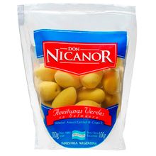ACEITUNA VERDES DON NICANOR X170GR