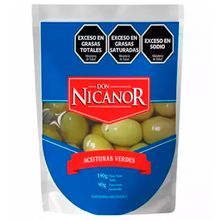 ACEITUNA VERDES DON NICANOR X90GR