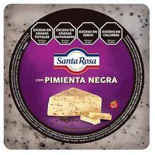 QUESO PIMIENTA NEGRA SANTA ROSA XKLG