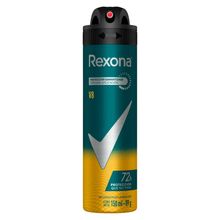 DESODORANTE REXONA MASCULINO V8 X 150 ML