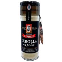 CEBOLLA EN POLVO X50GR EL CASTILLO ESPECIERO