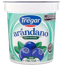 YOGUR TREGAR ARANDANOS DESC. C/FRUT. X160GR