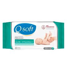 TOALLITAS HUMEDAS Q.SOFT ALOE X40UN