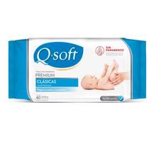 TOALLITAS HUMEDAS Q.SOFT CLAS. X40UN