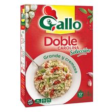 ARROZ GALLO DOBLE CAROLINA SELEC X1KG
