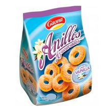 GALLETITAS GAONA ANILLOS VAINILLA X 220 GRS