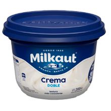 CREMA MILKAUT DOBLE X200CC