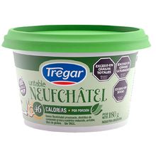 QUESO NUFCHATEL TREGAR DESC. X180GR