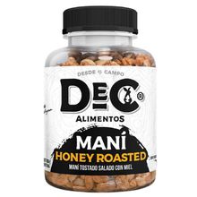 MANI HONEY ROASTED DEC X 220 GRS