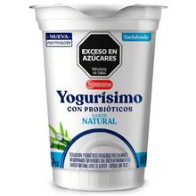 YOGUR YOGURISIMO BATIDO NATURAL X190G