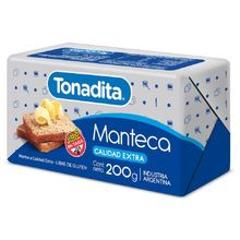 MANTECA TONADITA 200 GR