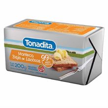 MANTECA TONADITA B. LACTOSA X200GR