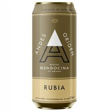 CERVEZA ANDES ORIGEN RUBIA X740CC