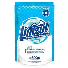 JABON LIQUIDO LIMZUL MATIC DOY PACK X 800ML