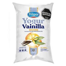 YOGUR TREGAR SACHET VAINILLA X900GRS ENTERO