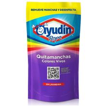 QUITAMANCHAS AYUDIN ROPA COLOR S/LAVAND. X 400ML