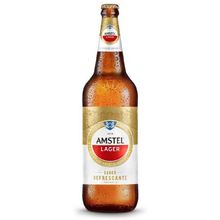 CERVEZA AMSTEL LAGER BOT. RET X1LT