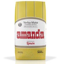 YERBA AMANDA SAB.LIMON X500