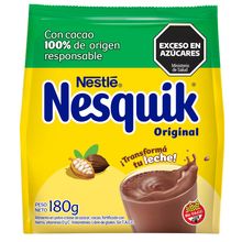 CACAO NESQUICK 100% CACAO X180GR