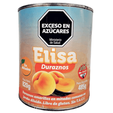 DURAZNO EN MITADES ELISA X 820GR